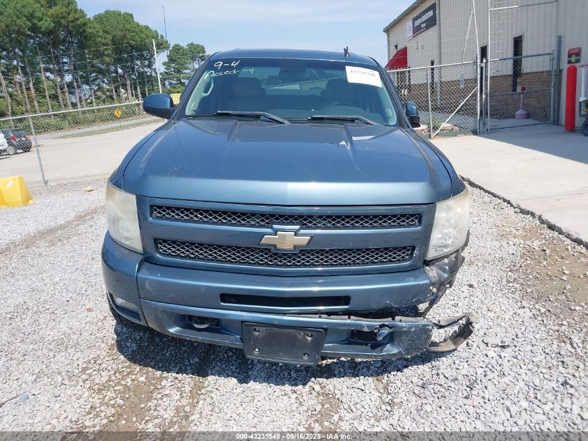 2011 Chevrolet Silverado 1500 Lt VIN: 3GCPKSE30BG343767 Lot: 43235548