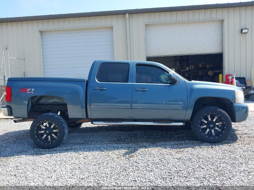2011 Chevrolet Silverado 1500 Lt VIN: 3GCPKSE30BG343767 Lot: 43235548