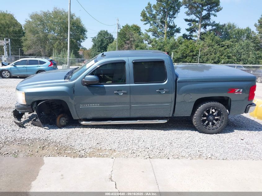 2011 Chevrolet Silverado 1500 Lt VIN: 3GCPKSE30BG343767 Lot: 43235548