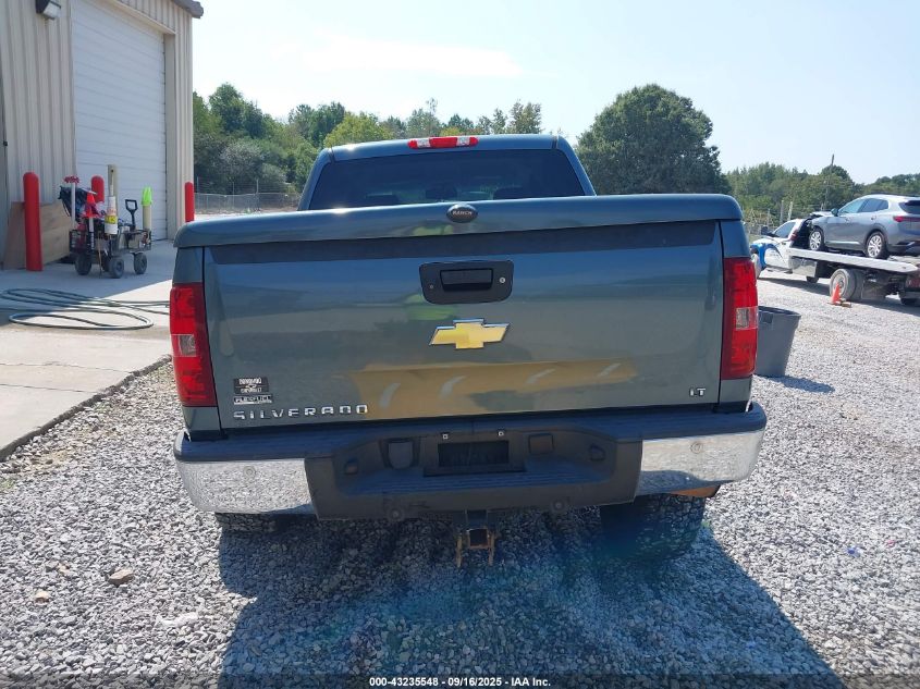 2011 Chevrolet Silverado 1500 Lt VIN: 3GCPKSE30BG343767 Lot: 43235548