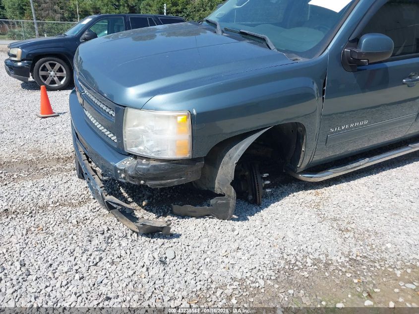 2011 Chevrolet Silverado 1500 Lt VIN: 3GCPKSE30BG343767 Lot: 43235548