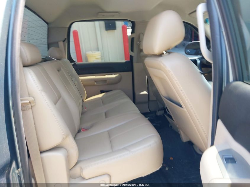 2011 Chevrolet Silverado 1500 Lt VIN: 3GCPKSE30BG343767 Lot: 43235548