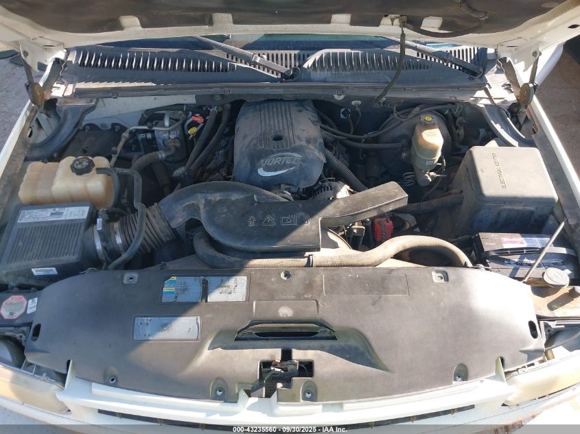 2002 Chevrolet Tahoe Z71 VIN: 1GNEK13Z12R221192 Lot: 43235560