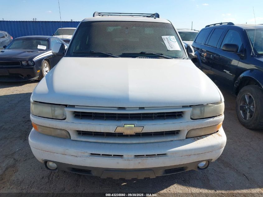 2002 Chevrolet Tahoe Z71 VIN: 1GNEK13Z12R221192 Lot: 43235560