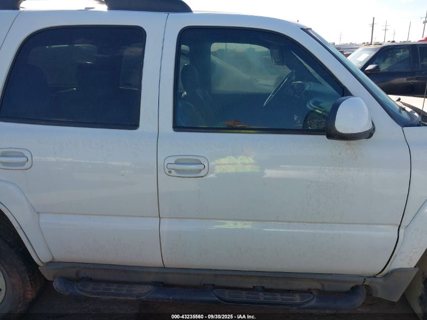 2002 Chevrolet Tahoe Z71 VIN: 1GNEK13Z12R221192 Lot: 43235560