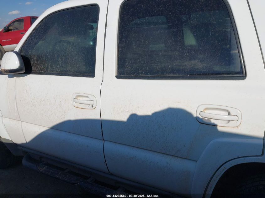 2002 Chevrolet Tahoe Z71 VIN: 1GNEK13Z12R221192 Lot: 43235560