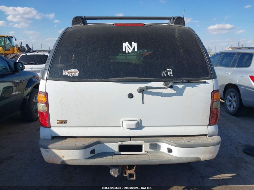 2002 Chevrolet Tahoe Z71 VIN: 1GNEK13Z12R221192 Lot: 43235560