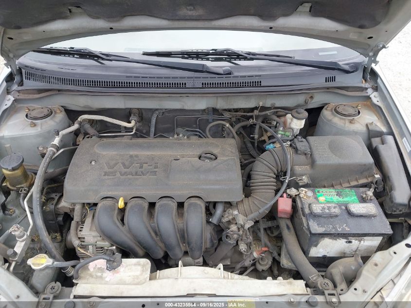 2004 Toyota Corolla Ce VIN: 1NXBR32E44Z319940 Lot: 43235564