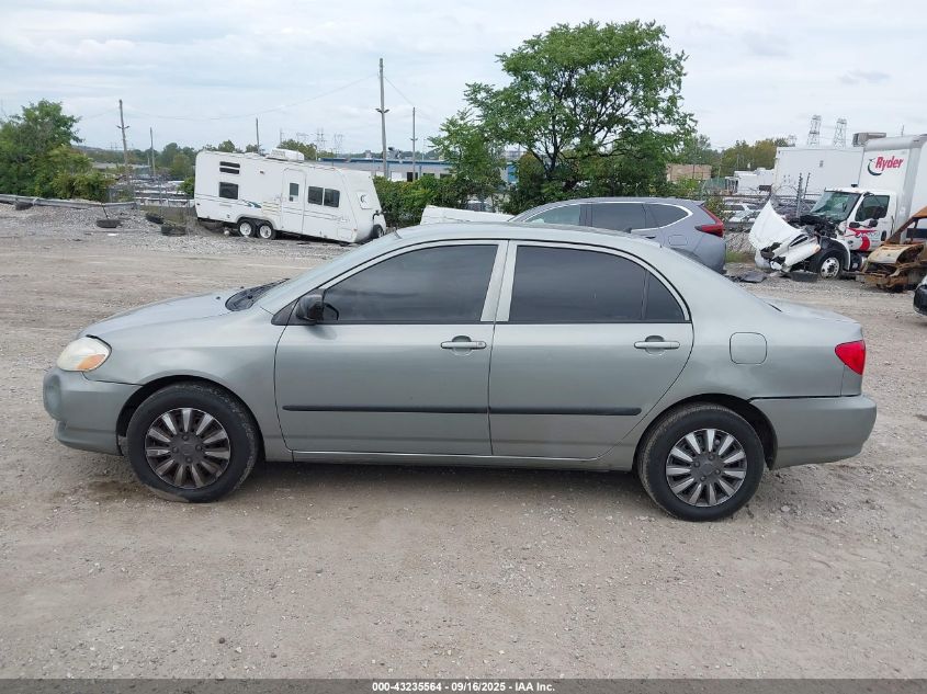 2004 Toyota Corolla Ce VIN: 1NXBR32E44Z319940 Lot: 43235564
