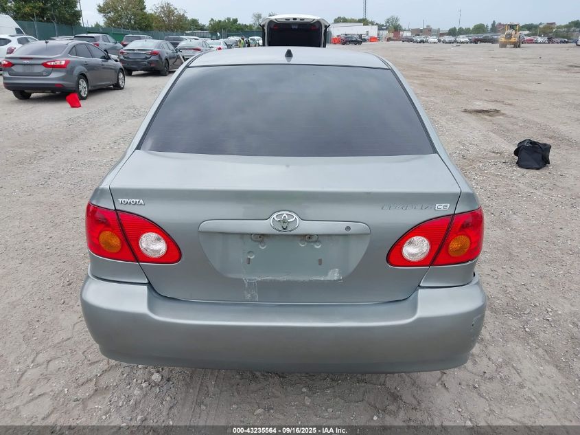 2004 Toyota Corolla Ce VIN: 1NXBR32E44Z319940 Lot: 43235564
