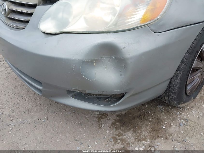 2004 Toyota Corolla Ce VIN: 1NXBR32E44Z319940 Lot: 43235564