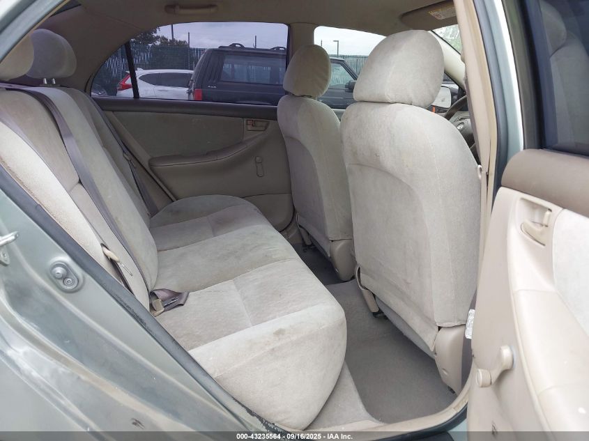 2004 Toyota Corolla Ce VIN: 1NXBR32E44Z319940 Lot: 43235564