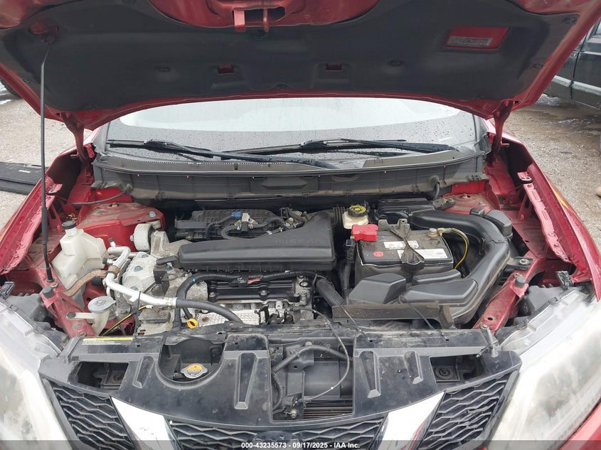 2016 NISSAN ROGUE SV - KNMAT2MV3GP620856