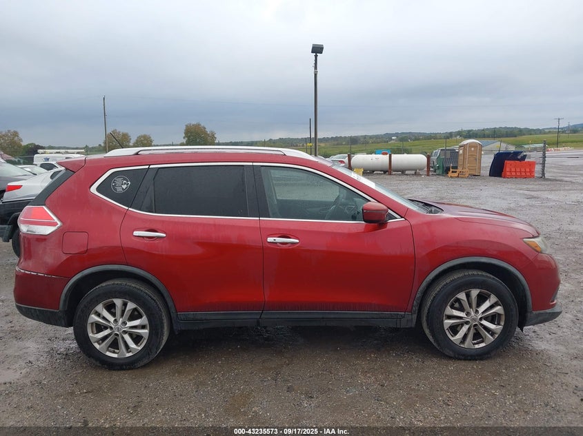 2016 NISSAN ROGUE SV - KNMAT2MV3GP620856