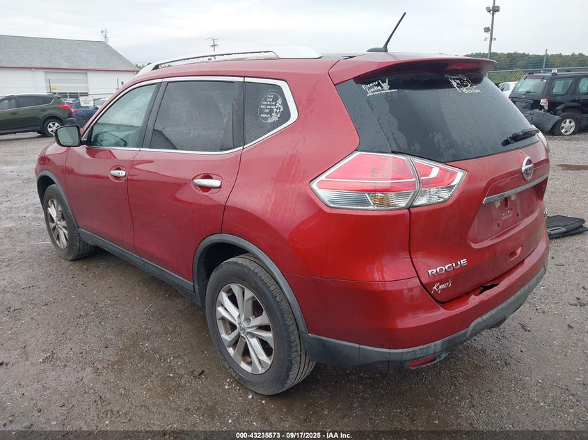 2016 NISSAN ROGUE SV - KNMAT2MV3GP620856