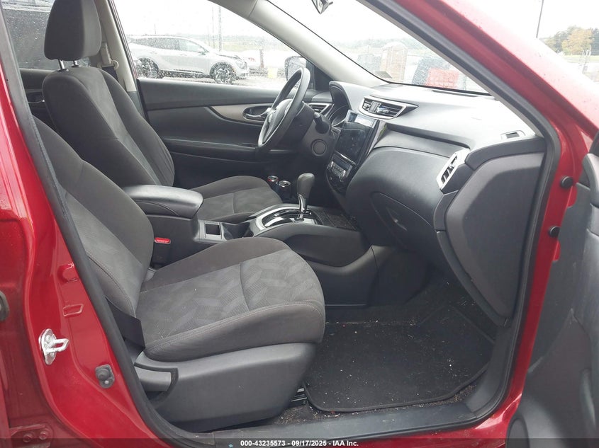 2016 NISSAN ROGUE SV - KNMAT2MV3GP620856