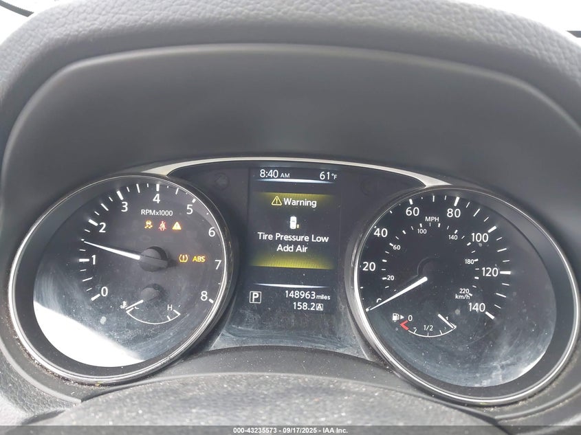 2016 NISSAN ROGUE SV - KNMAT2MV3GP620856