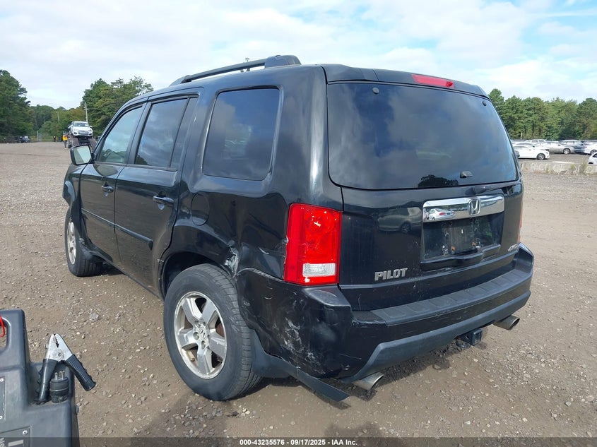 Vin: 5fnyf4h58bb019909, lot: 43730112, honda pilot ex-l 20113