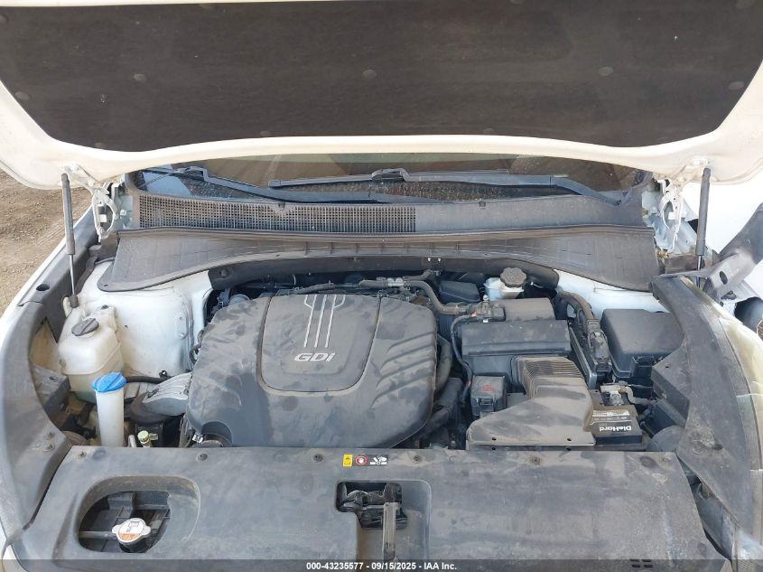 2016 Kia Sorento 3.3L Sxl VIN: 5XYPKDA51GG120081 Lot: 43235577