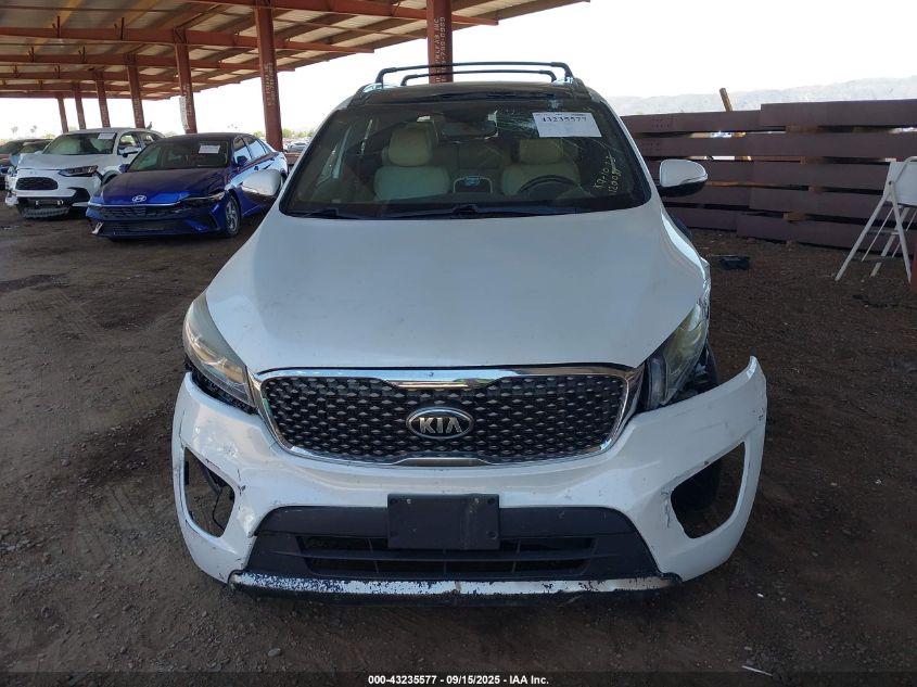 2016 Kia Sorento 3.3L Sxl VIN: 5XYPKDA51GG120081 Lot: 43235577