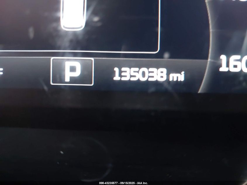 2016 Kia Sorento 3.3L Sxl VIN: 5XYPKDA51GG120081 Lot: 43235577