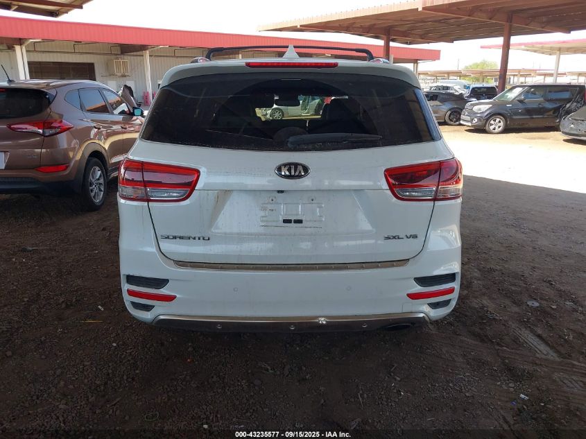2016 Kia Sorento 3.3L Sxl VIN: 5XYPKDA51GG120081 Lot: 43235577