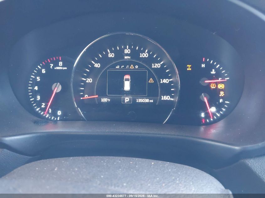 2016 Kia Sorento 3.3L Sxl VIN: 5XYPKDA51GG120081 Lot: 43235577