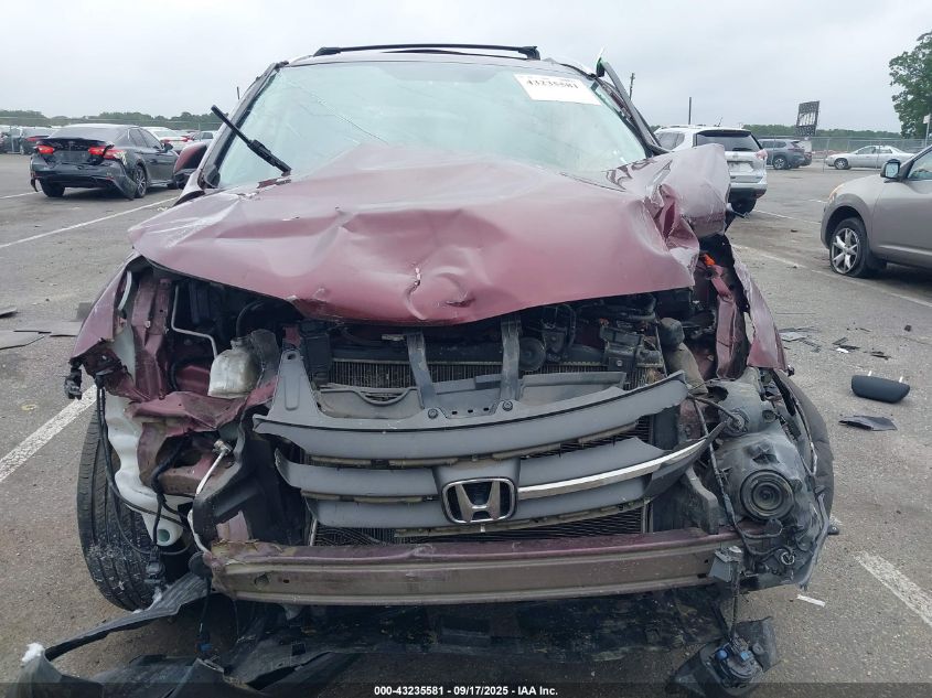 2014 Honda Cr-V Ex-L VIN: 5J6RM4H79EL060735 Lot: 43235581