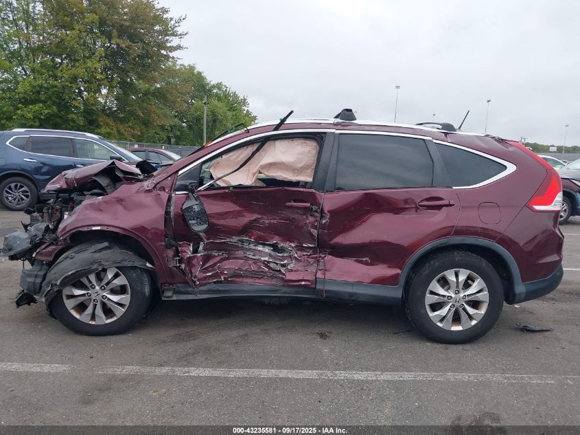 2014 Honda Cr-V Ex-L VIN: 5J6RM4H79EL060735 Lot: 43235581