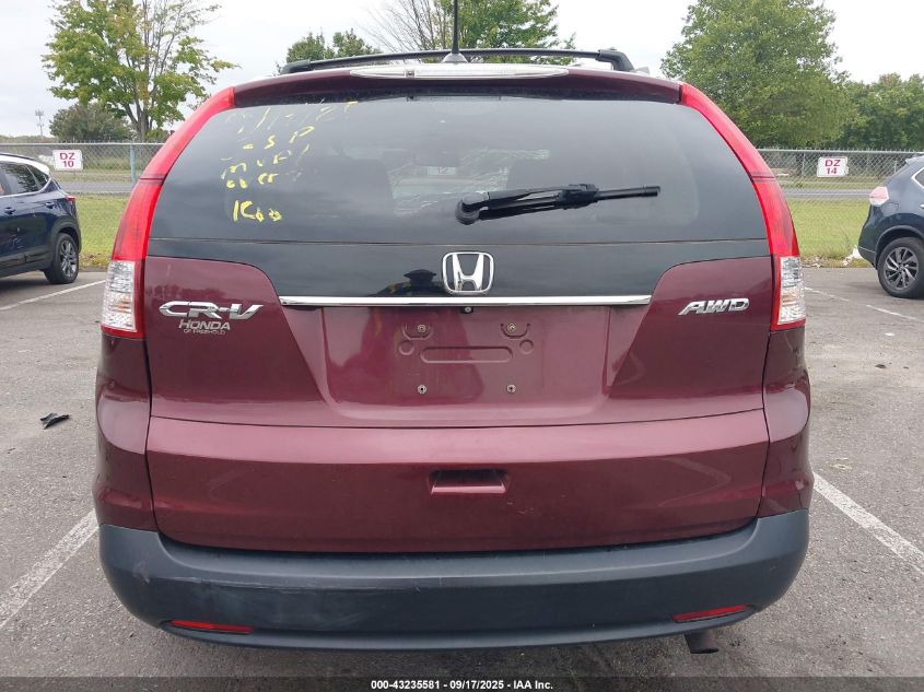 2014 Honda Cr-V Ex-L VIN: 5J6RM4H79EL060735 Lot: 43235581