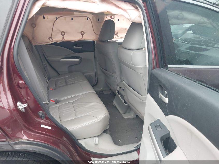 2014 Honda Cr-V Ex-L VIN: 5J6RM4H79EL060735 Lot: 43235581