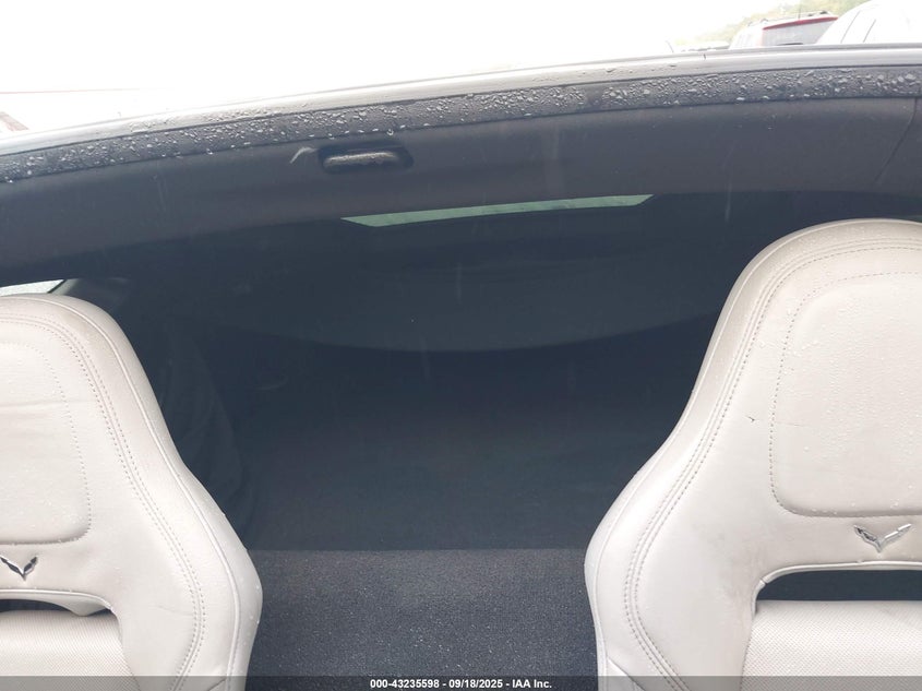 2017 Chevrolet Corvette Stingray VIN: 1G1YC2D75H5107680 Lot: 43235598