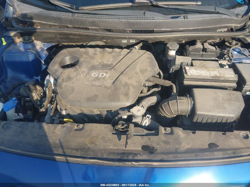 2017 Hyundai Accent Se VIN: KMHCT5AE9HU313589 Lot: 43235603