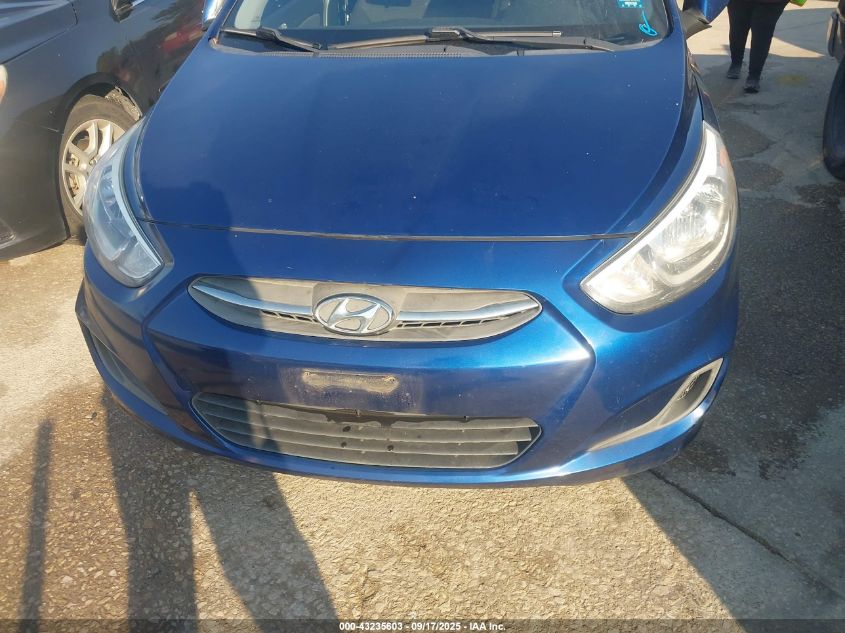 2017 Hyundai Accent Se VIN: KMHCT5AE9HU313589 Lot: 43235603