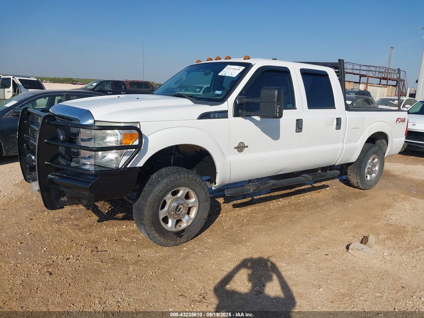 2014 FORD F-250 XL - 1FT7W2BT7EEA64580