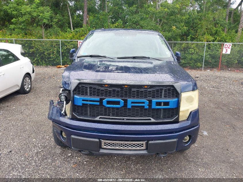 2009 Ford F-150 Fx4/King Ranch/Lariat/Platinum/Xl/Xlt VIN: 1FTPW14V19FA32006 Lot: 43235612