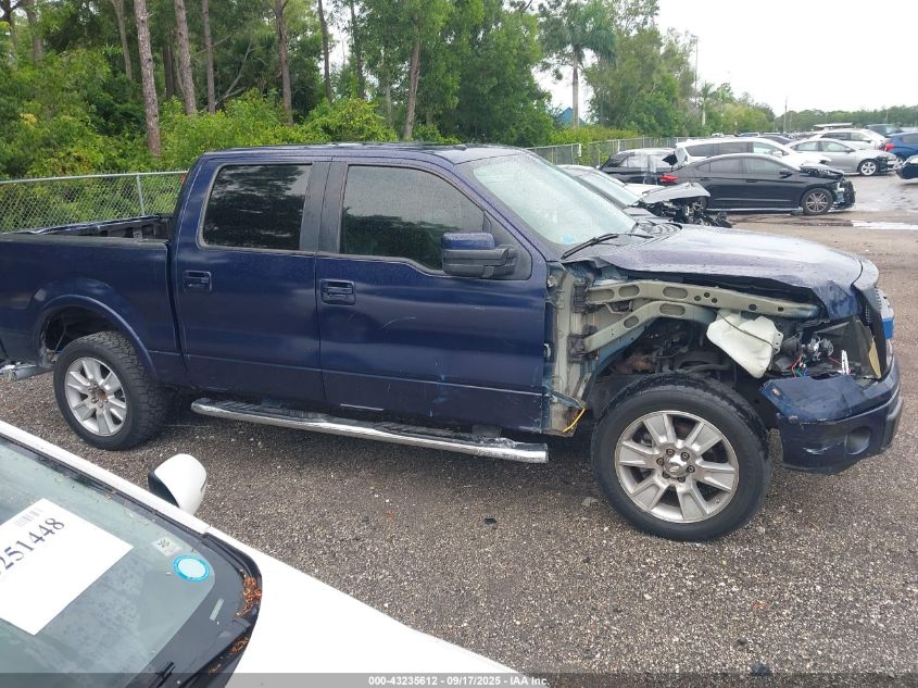 2009 Ford F-150 Fx4/King Ranch/Lariat/Platinum/Xl/Xlt VIN: 1FTPW14V19FA32006 Lot: 43235612