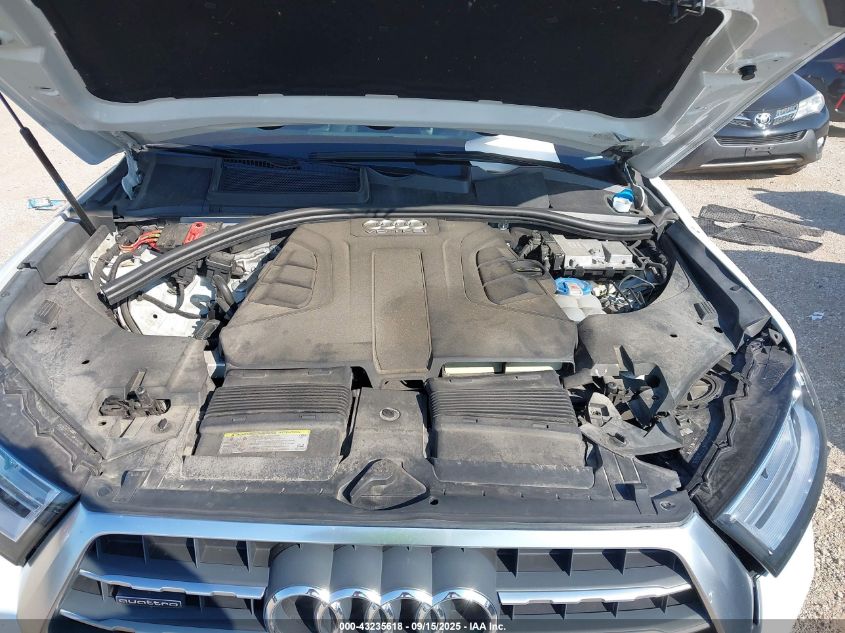 2017 Audi Q7 3.0T Premium VIN: WA1LABF77HD036647 Lot: 43235618