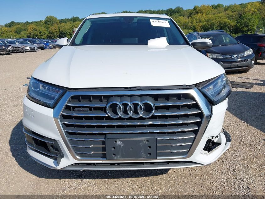 2017 Audi Q7 3.0T Premium VIN: WA1LABF77HD036647 Lot: 43235618