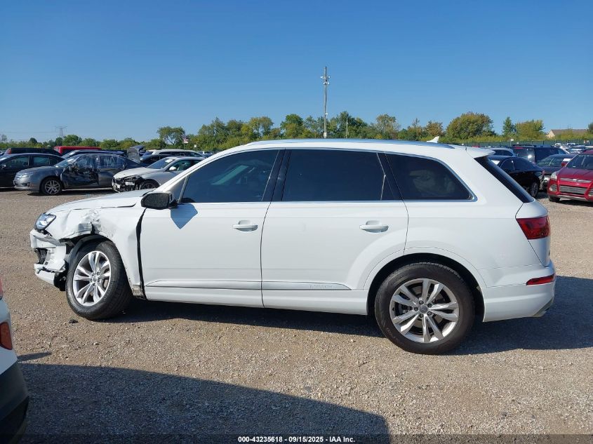 2017 Audi Q7 3.0T Premium VIN: WA1LABF77HD036647 Lot: 43235618