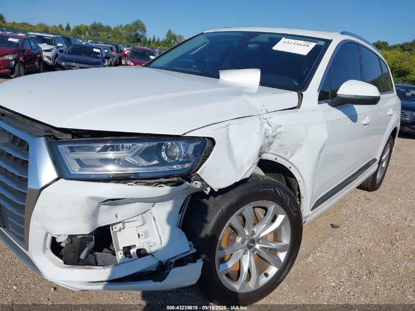2017 Audi Q7 3.0T Premium VIN: WA1LABF77HD036647 Lot: 43235618