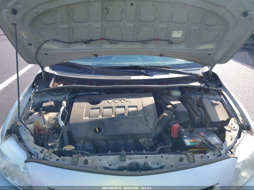 2010 Toyota Corolla Le VIN: 1NXBU4EE9AZ168315 Lot: 43235619