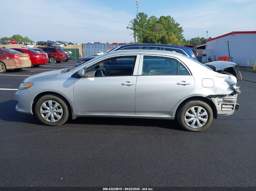 2010 Toyota Corolla Le VIN: 1NXBU4EE9AZ168315 Lot: 43235619