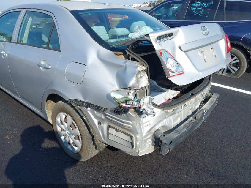 2010 Toyota Corolla Le VIN: 1NXBU4EE9AZ168315 Lot: 43235619