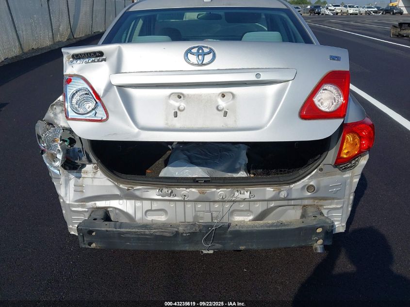 2010 Toyota Corolla Le VIN: 1NXBU4EE9AZ168315 Lot: 43235619