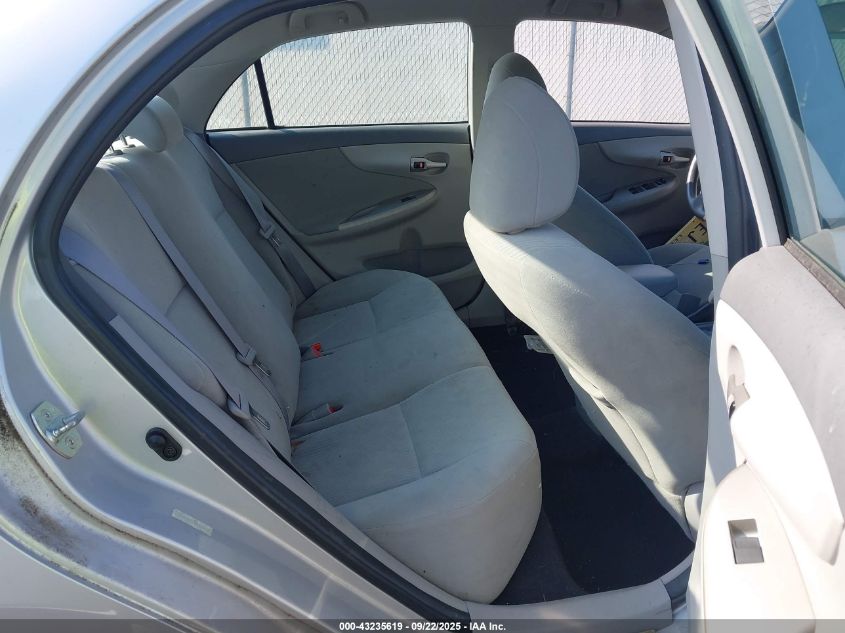 2010 Toyota Corolla Le VIN: 1NXBU4EE9AZ168315 Lot: 43235619