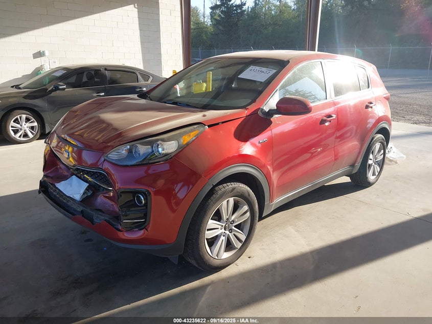 2019 KIA SPORTAGE LX KNDPMCAC1K7513927