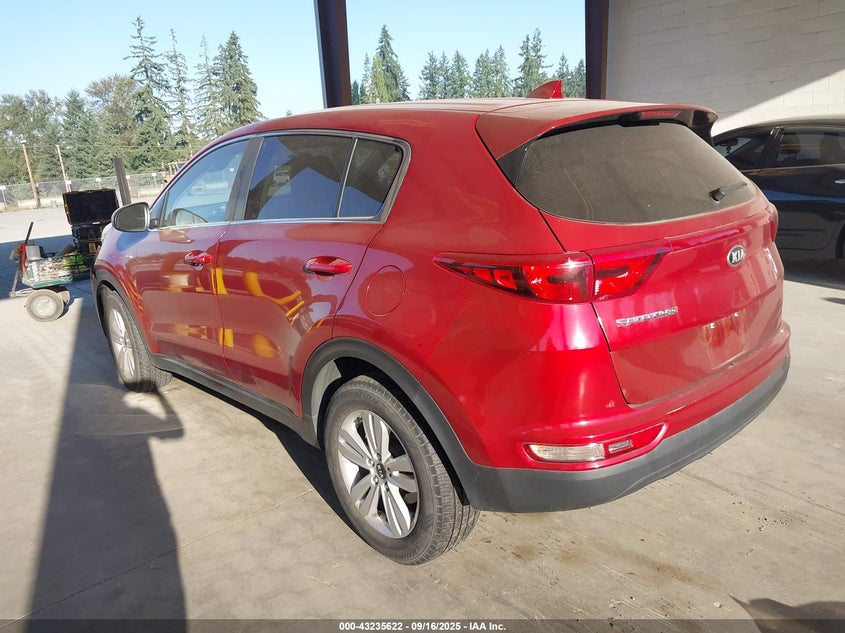 2019 KIA SPORTAGE LX KNDPMCAC1K7513927