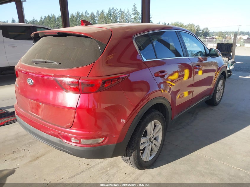 2019 KIA SPORTAGE LX KNDPMCAC1K7513927