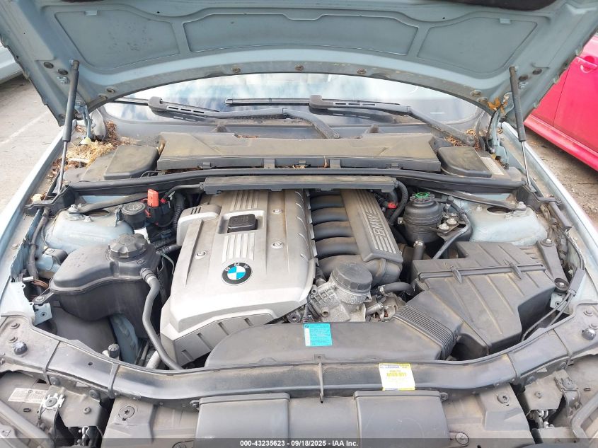 2006 BMW 3 Series 325I VIN: WBAVB13536PT23386 Lot: 43235623